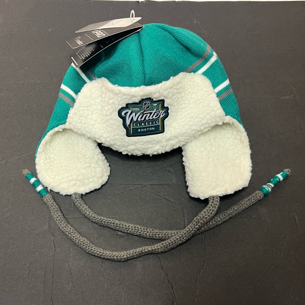 NHL Winter Classic 2023 Boston Fleece Hat NWT NHL Pro Fanatics